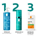 LA ROCHE-POSAY EFFACLAR A.Z. Żel-Krem O Podwójnym Działaniu: Przeciwtrądzikowym I Anti-Aging – 40ml