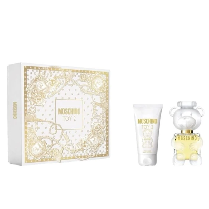 Moschino Toy 2 zestaw woda perfumowana spray 30ml + balsam do ciała 50mlMoschino Toy 2 zestaw woda perfumowana spray 30ml + balsam do ciała 50ml