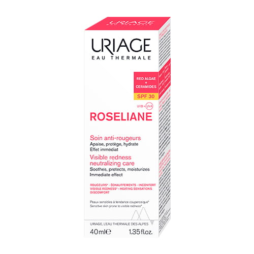 URIAGE Roseliane Krem SPF30 Do Cery Wrażliwej - 40ml