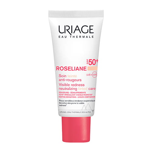 Uriage Roseliane Krem CC SPF50+ Do Cery Wrażliwej - 40ml