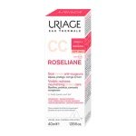 Uriage Roseliane Krem CC SPF50+ Do Cery Wrażliwej - 40ml