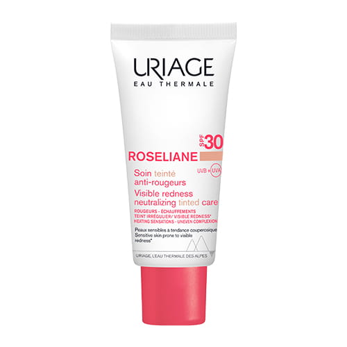 URIAGE Roseliane Krem CC SPF30 Do Cery Wrażliwej - 40ml