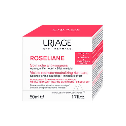 URIAGE Roseliane Bogaty Krem Do Cery Wrażliwej - 40ml