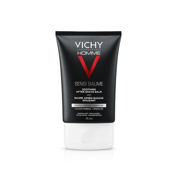 VICHY HOMME Sensi Baume Balsam Po Goleniu - 75ml