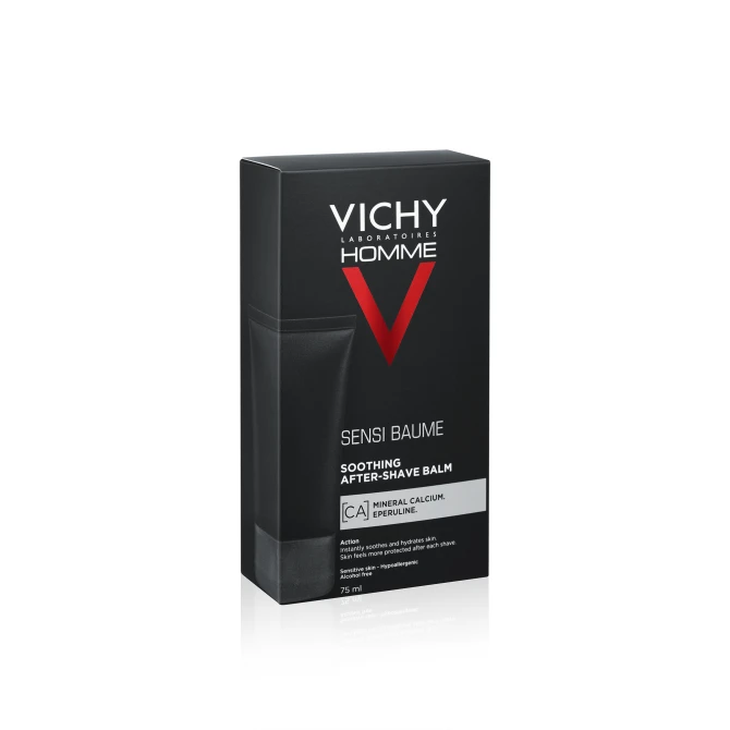 VICHY HOMME Sensi Baume Balsam Po Goleniu - 75ml