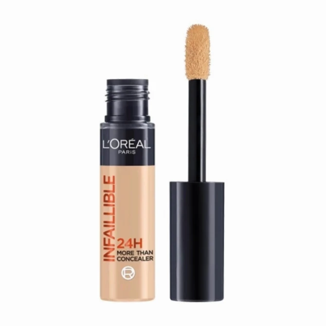 L'Oreal Paris Infaillible 24H More Than Concealer multifunkcyjny korektor do twarzy 322 Ivory 11ml
