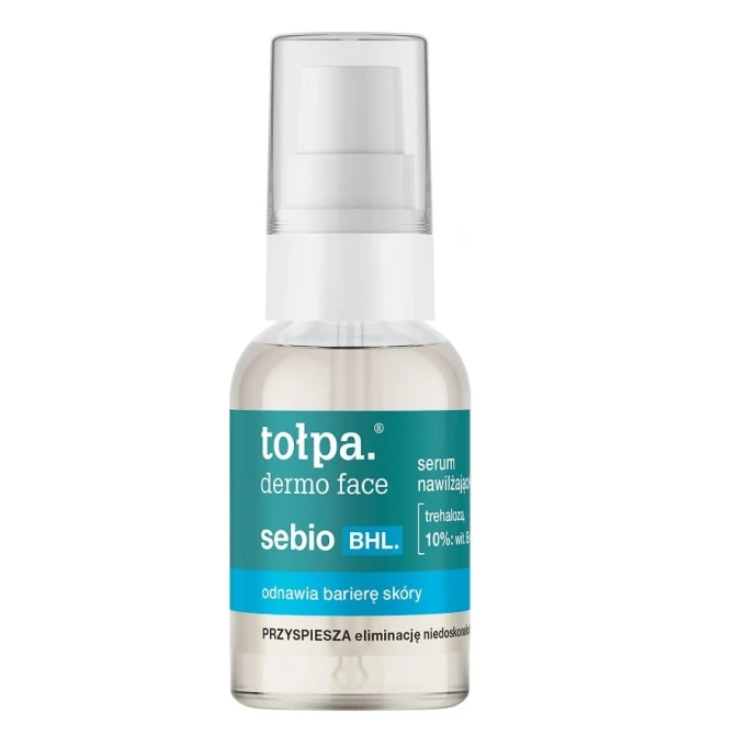 TOŁPA Dermo Face Sebio BHL serum nawilżająco-kojące - 30ml