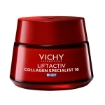 VICHY LIFTACTIV Collagen Specialist 16 Przeciwzmarszczkowy Krem Na Noc - 50ml