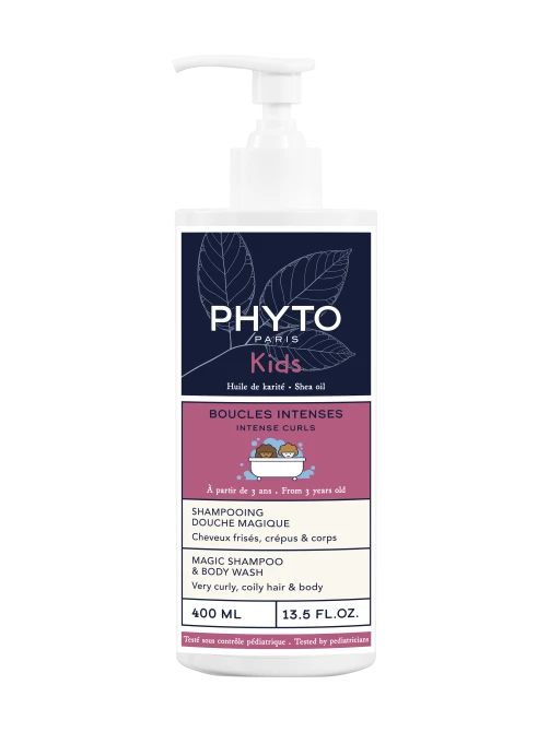 PHYTO KIDS Łagodny Szampon Do Mycia Włosów I Ciała - 400ml