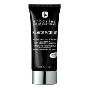 Erborian Black Scrub Mask oczyszczająca maska złuszczająca 50ml