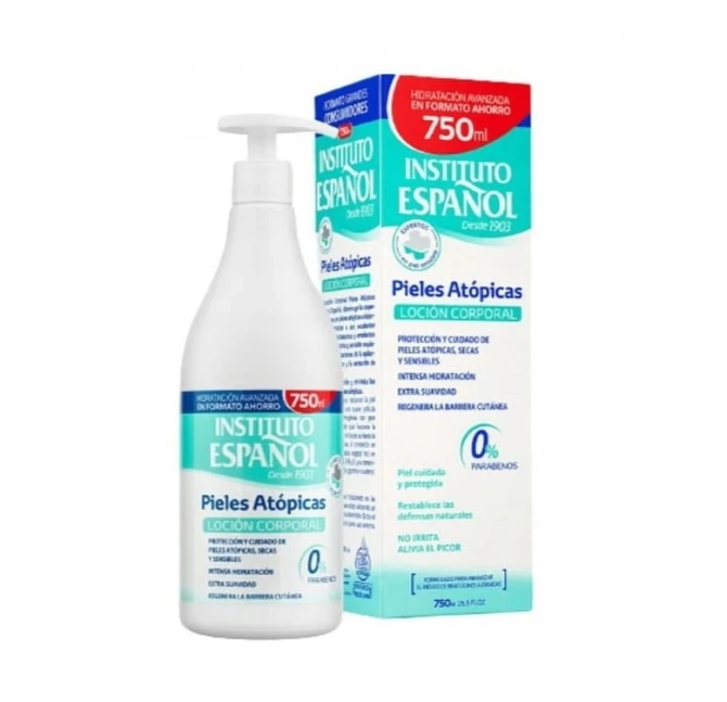 Instituto Espanol Atopic balsam do ciała do skóry atopowej 750ml