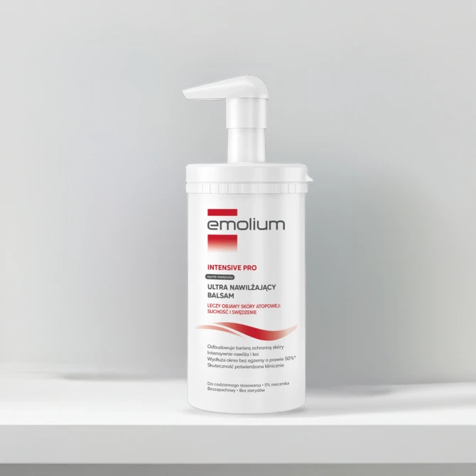EMOLIUM INTENSIVE PRO Ultra Nawilżający Balsam Skóra Sucha - 500ml.png