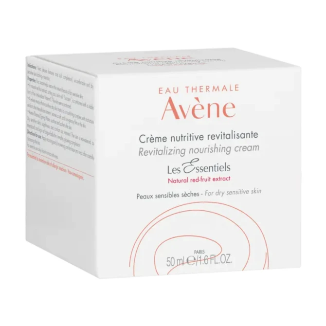 AVENE EAU THERMALE Odżywczy Krem Rewitalizujący - 50ml
