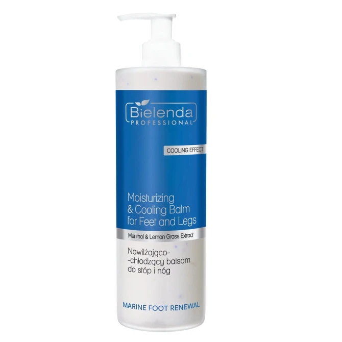 Bielenda Professional Marine Foot Renewal nawilżająco-chłodzący balsam do stóp i nóg 500ml (id: 64968)