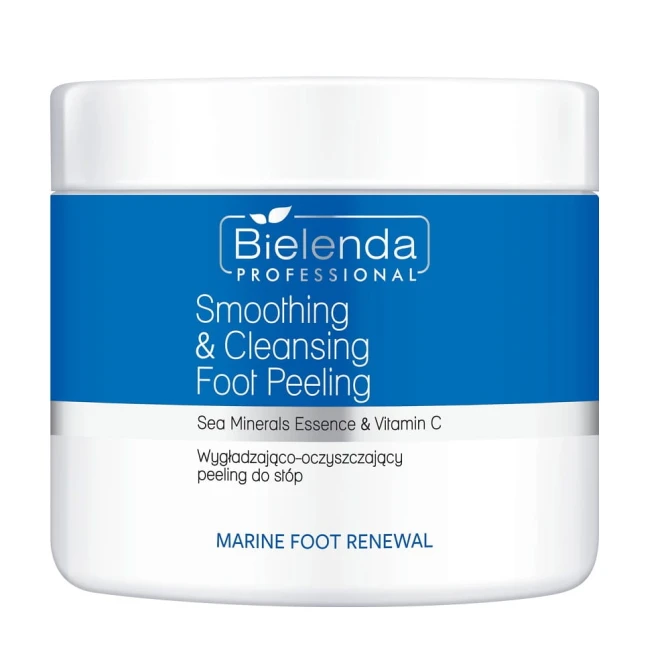 Bielenda Professional Marine Foot Renewal wygładzająco-oczyszczający peeling do stóp 600g (id: 64969)