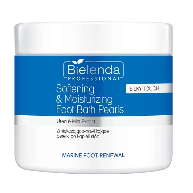 Bielenda Professional Marine Foot Renewal zmiękczająco-nawilżające perełki do kąpieli stóp 400g (id: 64970)