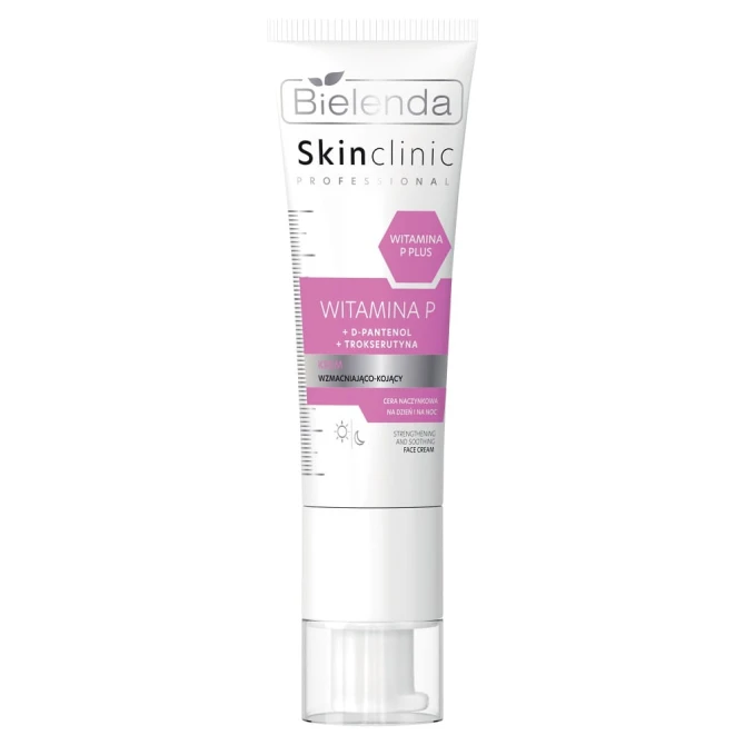Bielenda Skin Clinic Professional Witamina P krem wzmacniająco-kojący 40ml (id: 64977)
