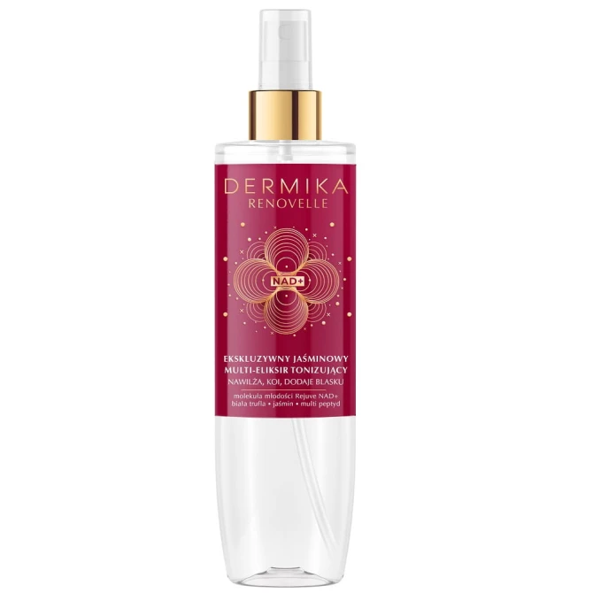 DERMIKA Renovelle Ekskluzywny Jaśminowy Multi-Eliksir Tonizujący - 200ml (id: 64999)