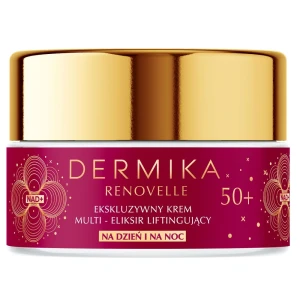 DERMIKA Renovelle Ekskluzywny Krem Multi - Eliksir Liftingujący 50+ - 50ml