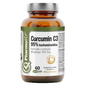 Pharmovit Curcumin C3 suplement diety 60 kapsułek