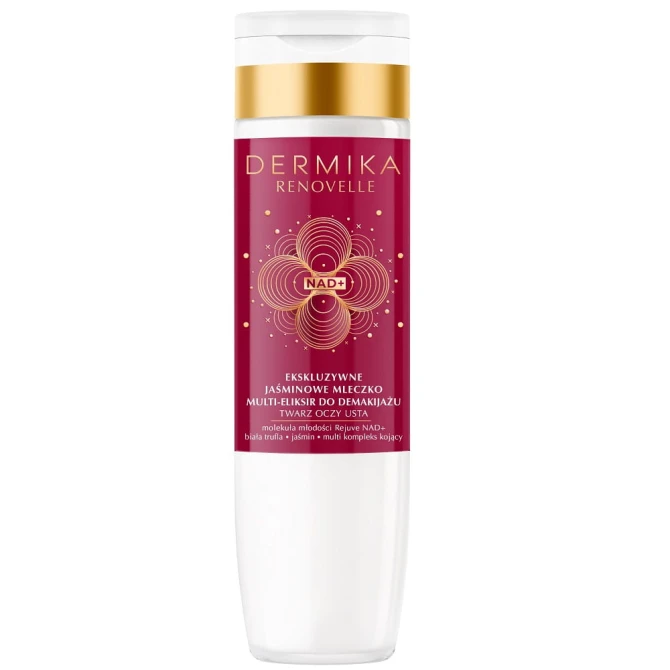 DERMIKA Renovelle Ekskluzywne Jaśminowe Mleczko Multi-Eliksir do demakijażu - 200ml (id: 65008)