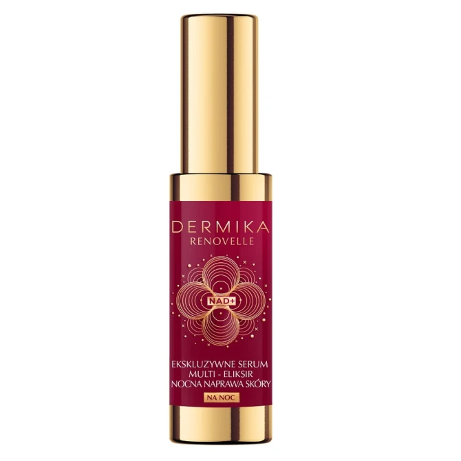 DERMIKA Renovelle Ekskluzywne Serum Multi-Eliksir Nocna Naprawa Skóry - 50ml (id: 65009)
