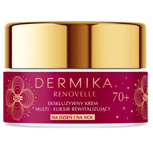DERMIKA Renovelle Ekskluzywny Krem Multi - Eliksir Rewitalizujący 70+ - 50ml