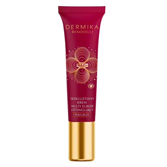 Dermika Renovelle ekskluzywny krem multi eliksir liftingujący pod oczy 15ml
