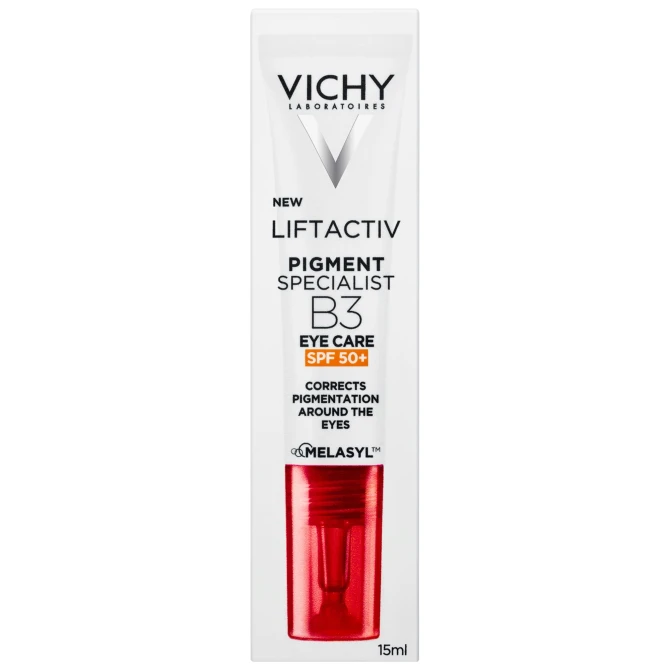 VICHY LIFTACTIV Pigment Specialist B3 Krem Pod Oczy SPF50+ Redukujący Przebarwienia - 15ml