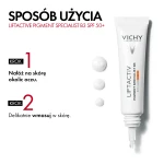 VICHY LIFTACTIV Pigment Specialist B3 Krem Pod Oczy SPF50+ Redukujący Przebarwienia - 15ml