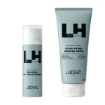 ZESTAW LIERAC HOMME Dla Mężczyzn, Emulsja Do Twarzy Przeciwzmarszczkowa 50ml + Żel Pod Prysznic 200ml
