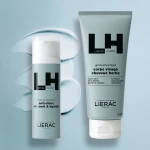 ZESTAW LIERAC HOMME Dla Mężczyzn, Emulsja Do Twarzy Przeciwzmarszczkowa 50ml + Żel Pod Prysznic 200ml