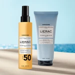 ZESTAW LIERAC SUNISSIME Do Ciała Balsam SPF50 + Żel Łagodzący 200ml