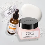 ZESTAW LIERAC PROTOCOLE Rozświetlenie i Nawilżenie, Serum Z 20% wit. C 30ml + Krem 50ml