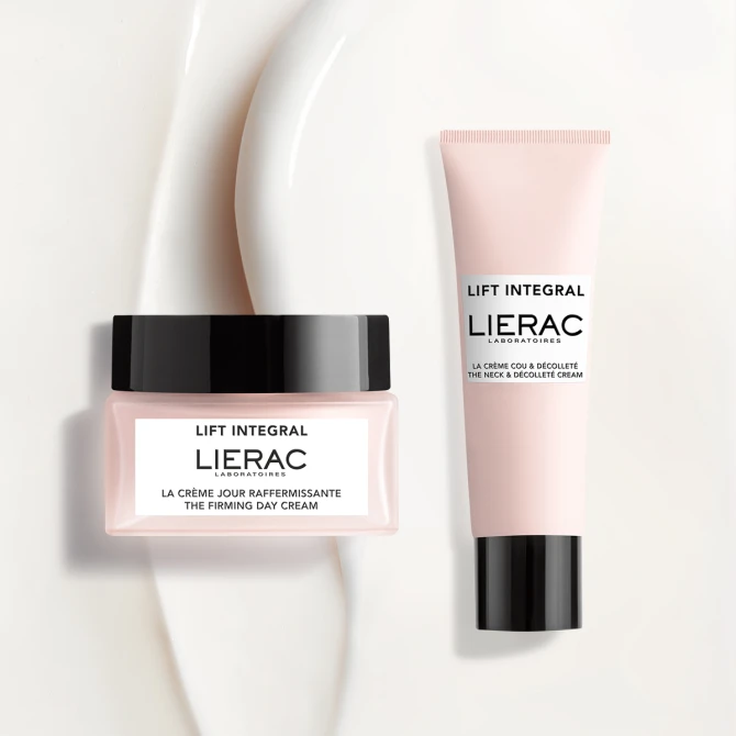 ZESTAW LIERAC LIFT INTEGRAL Lifting I Ujędrnienie, Krem Na Dzień Do Twarzy 50ml + Krem-Żel Do Szyi I Dekoltu 50ml.jpg
