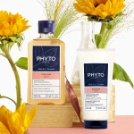 ZESTAW PHYTO COLOR Dla Włosów Farbowanych, Szampon 250ml + Odżywka 175ml