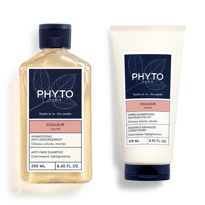 ZESTAW PHYTO COLOR Dla Włosów Farbowanych, Szampon 250ml + Odżywka 175ml