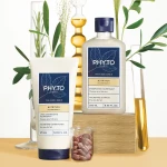 ZESTAW PHYTO NUTRITION Dla Włosów Suchych Z Olejem Jojoba, Szampon 250ml + Odżywka 175ml