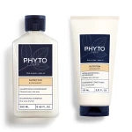 ZESTAW PHYTO NUTRITION Dla Włosów Suchych Z Olejem Jojoba, Szampon 250ml + Odżywka 175ml