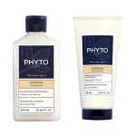 ZESTAW PHYTO NUTRITION Dla Włosów Suchych Z Olejem Jojoba, Szampon 250ml + Odżywka 175ml