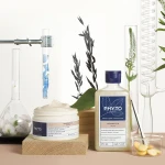 ZESTAW PHYTO REPAIR Dla Włosów Zniszczonych Z Keratyną, Szampon 250ml + Odżywka 175ml