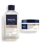 ZESTAW PHYTO REPAIR Dla Włosów Zniszczonych Z Keratyną, Szampon 250ml + Odżywka 175ml