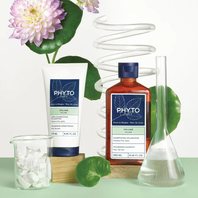 ZESTAW PHYTO VOLUME Dla Cienkich Włosów, Szampon 250ml+ Odżywka 175ml