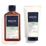 ZESTAW PHYTO VOLUME Dla Cienkich Włosów, Szampon 250ml+ Odżywka 175ml