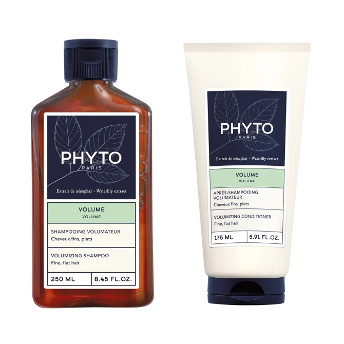 ZESTAW PHYTO VOLUME Dla Cienkich Włosów, Szampon 250ml+ Odżywka 175ml