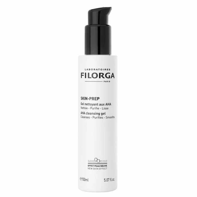 FILORGA Skin-Prep AHA Cleansing Gel mikropeelingujący żel do mycia twarzy 150ml (id: 65530)