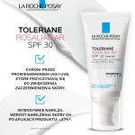 LA ROCHE-POSAY TOLERIANE ROSALIAC AR SPF30 Kojący Krem Nawilżający Na Dzień - 50 ml