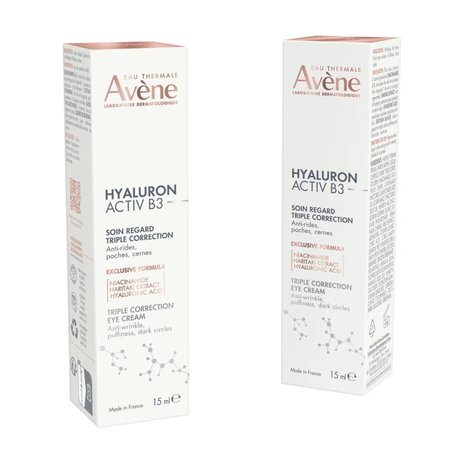 AVENE EAU THERMALE Hyaluron Activ B3 Korygujący Krem Pod Oczy - 15ml
