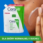 CERAVE Nawilżająca Emulsja Do Mycia Z Ceramidami Skóra Sucha REFILL - 473ml