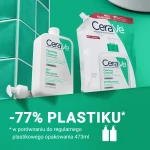 CERAVE Oczyszczający Żel Do Mycia -Skóra Normalna, Mieszana- REFILL 473ml